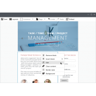Create personalised landing pages in ClickDimensions